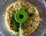 Une image de l'étape 5 de Pesto maison aux fanes d'oignons nouveaux.