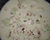 A picture of step 8 of Rasmalai.