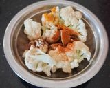 காலிஃப்ளவர் சுக்கா(cauliflower sukka recipe in tamil) ரெசிபி ஸ்டேப் 2 புகைப்படம்