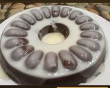 Foto langkah ke 15 dari resep Puding cokelat vla vanilla.