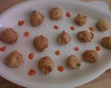Foto langkah ke 5 dari resep Bol-Bol Tampe (Bola-bola tahu tempe).