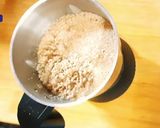 A picture of step 1 of Khaskhas Ka Halwa.