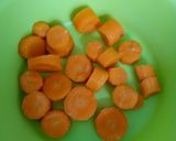 Foto langkah ke 1 dari resep Sayur Oyong Wortel Telur Puyuh.