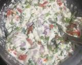 Rava veggie toast recipe step 2 photo