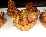 A picture of step 6 of Meatballs #smallchopcontest.