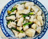 Hình bước làm 4 của món Phi lê cá Hành Gừng / Fillet Fish w Ginger & Onion
