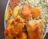 عکس مرحله 3 از دستور باقالی پلو با مرغ