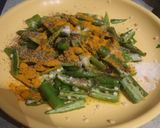 A picture of step 3 of Green Chili Pickle.