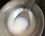 A picture of step 1 of ઘસ્યો.
