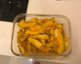 涼拌南瓜百香果的食譜步驟12照片
