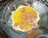 Foto langkah ke 2 dari resep Scramble Egg Mentai Rice.