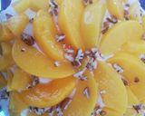 Foto del paso 7 de la receta: Pastel de tres leches de durazno y nuez