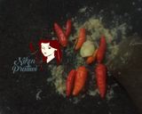 Foto langkah ke 5 dari resep Cumi Balado Pedas Nampol.
