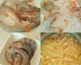 Foto del paso 2 de la receta: Pastel de puerros y langostinos