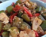 Foto langkah ke 4 dari resep ¹⁶⁷. Tumis Terong Tahu.