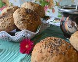 Foto del paso 5 de la receta: Pancitos integrales de papa y semillas🥖