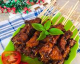 Foto langkah ke 4 dari resep Sate Tempe.