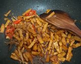 Foto langkah ke 4 dari resep Kering Tempe Teri Tempura.