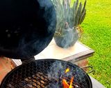 Foto del paso 4 de la receta: Salmón a la barbacoa, con hierbas aromáticas #caminodesabores