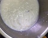A picture of step 2 of Mango Coconut barfi.