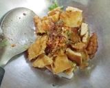 รูปขั้นตอนการทำที่ 5 ของ ลาบไข่เจียว