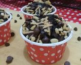 Foto langkah ke 6 dari resep Chocolate Custard Muffin Recommended😍.