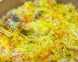 صورة لخطوة 5 من وصفة رز قابلي لحم