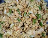 A picture of step 3 of Pizza pockets.