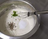 A picture of step 4 of No fry Medu Vada.