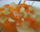 Foto del paso 8 de la receta: Caldo de Verduras (Olla Erika)