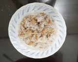 รูปขั้นตอนการทำที่ 1 ของ ยำไก่แซ่บ