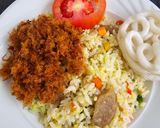 Foto langkah ke 7 dari resep Nasi Goreng Abon.