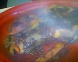 Foto del paso 7 de la receta: Mixotes de pollo en hoja de plátano