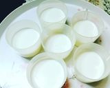 Hình bước làm 4 của món Sữa chua mềm mịn thơm thơm