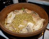 Foto del paso 6 de la receta: Pollo al champaña (en cazuela de barro)