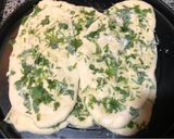 Hình bước làm 3 của món Bánh Naan bơ tỏi Ấn Độ 🇮🇳