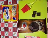 Foto langkah ke 12 dari resep Roti unyil crunchy isi coklat.