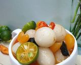 Foto langkah ke 7 dari resep Asinan Rambutan.