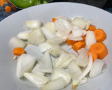 Foto del paso 2 de la receta: Crema de calabaza con curry en Monsieur Cuisine