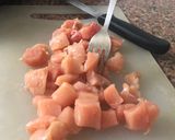 A picture of step 1 of Chicken Casserole.