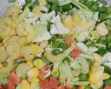 A picture of step 3 of Vegetable Minestrone Soup.