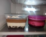 Foto langkah ke 6 dari resep 48. Puding Oreo choco cheese Desert.