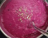 A picture of step 5 of Custard apple Beetroot basundi.
