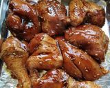 Gambar langkah 2 resipi Ayam Bakar Kicap Berempah.