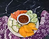 Foto langkah ke 3 dari resep Rujak Buah.