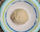 Foto del paso 2 de la receta: Tortas fritas con harina leudante y aceite 🫓