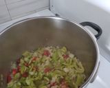Φωτογραφία βήματος 4 της συνταγής Φασολάκια λαδερά με πατάτες