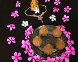 A picture of step 8 of Wheat Flour Modak.