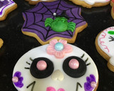 Foto del paso 11 de la receta: Galletitas de mantequilla y fondant de Halloween 🎃