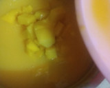 மேங்கோ கஸ்டர்ட் (Mango custard recipe nin ரெசிபி ஸ்டேப் 4 புகைப்படம்